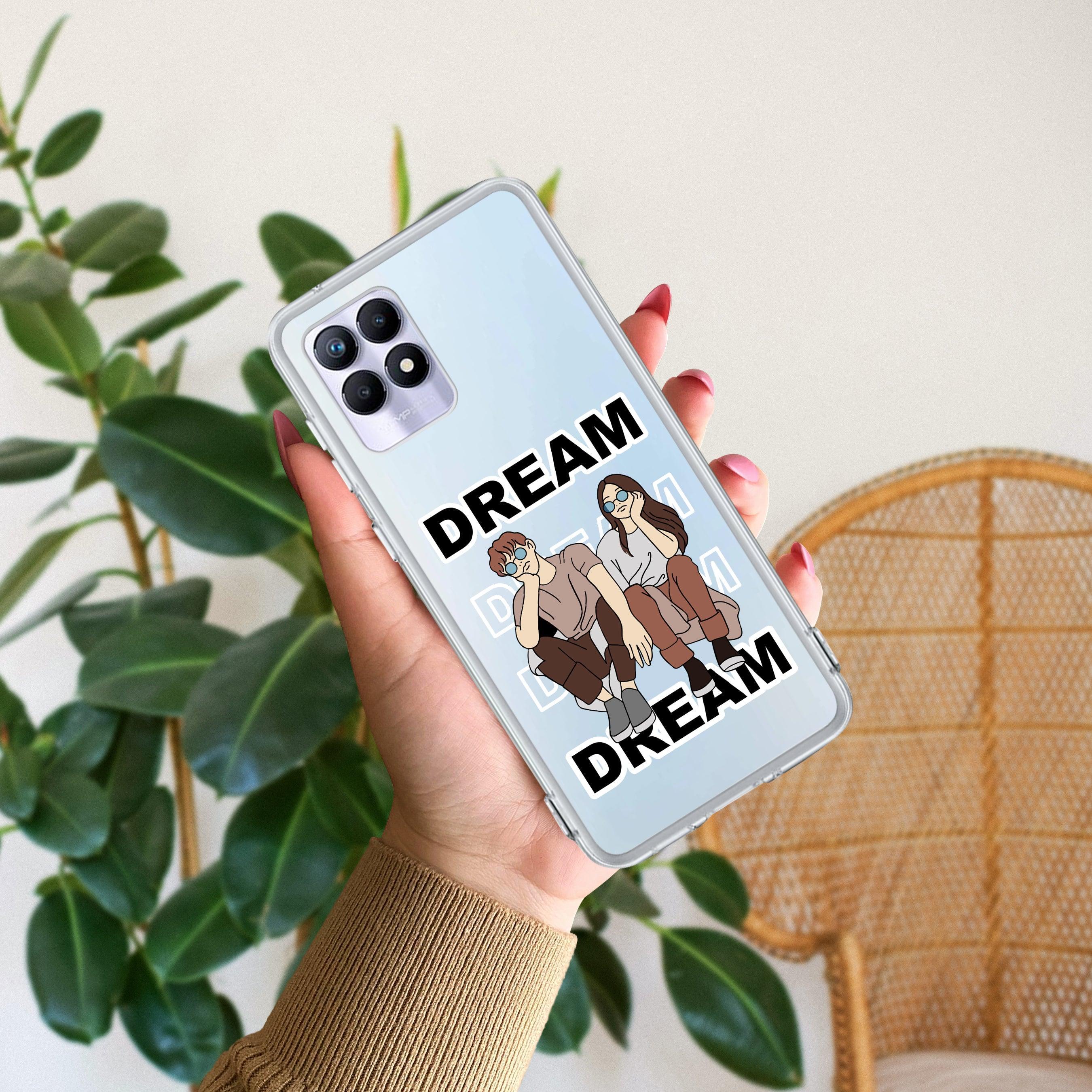 Couple Dream Anti Yelllow Case For Realme 8i / Realme Narzo 50