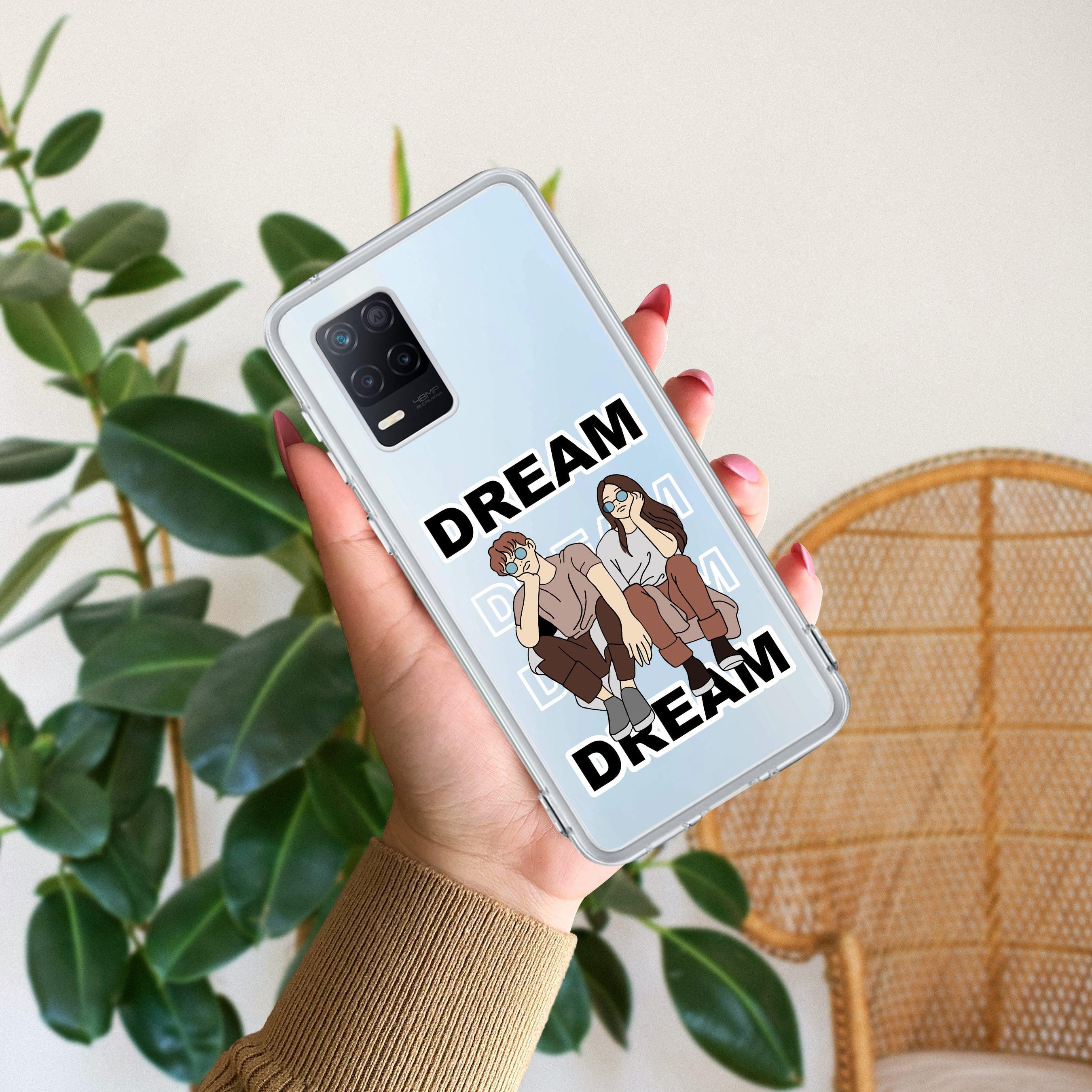 Couple Dream Anti Yelllow Case For Realme 8 5G / Realme 8s 5G / Realme 9 5G / Realme Narzo 30 5G