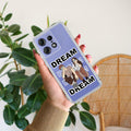Couple Dream Anti Yellow Case For Motorola Edge 50 Pro