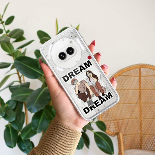 Couple Dream Transparent Silicon Case For Nothing ShopOnCliQ