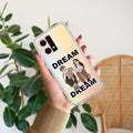 Couple Dream Anti Yellow Case For Oppo Reno 7 5G