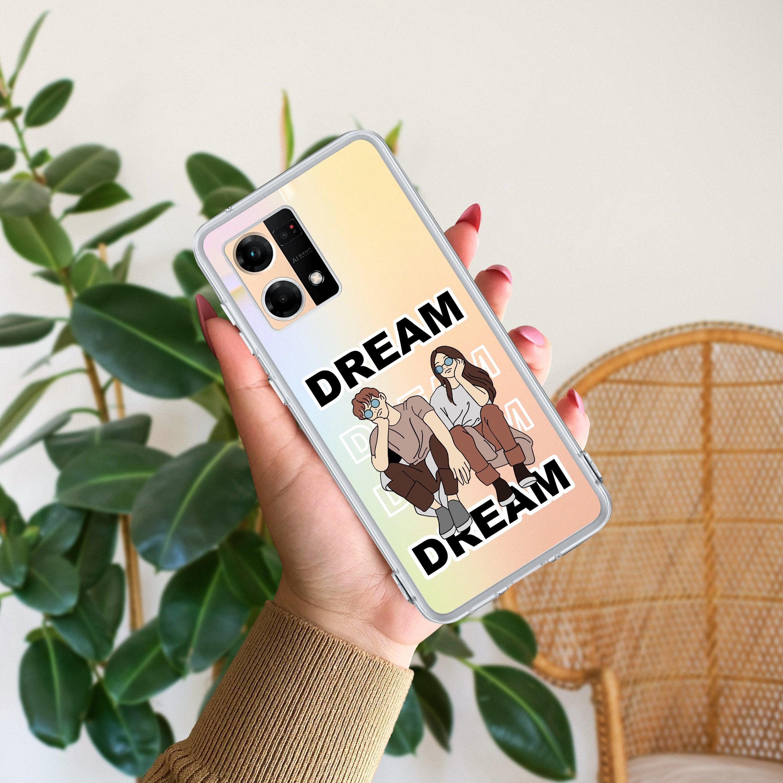 Couple Dream Transparent Silicon Case For Oppo - ShopOnCliQ