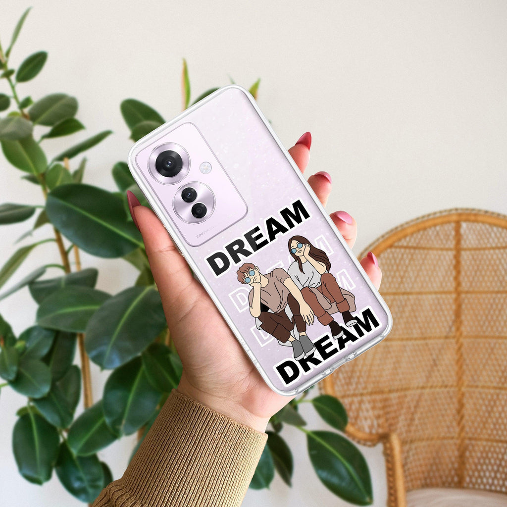 Couple Dream Anti Yellow Case For Oppo F25 Pro 5G