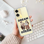 Couple Dream Anti Yellow Case For Oppo A59 5G
