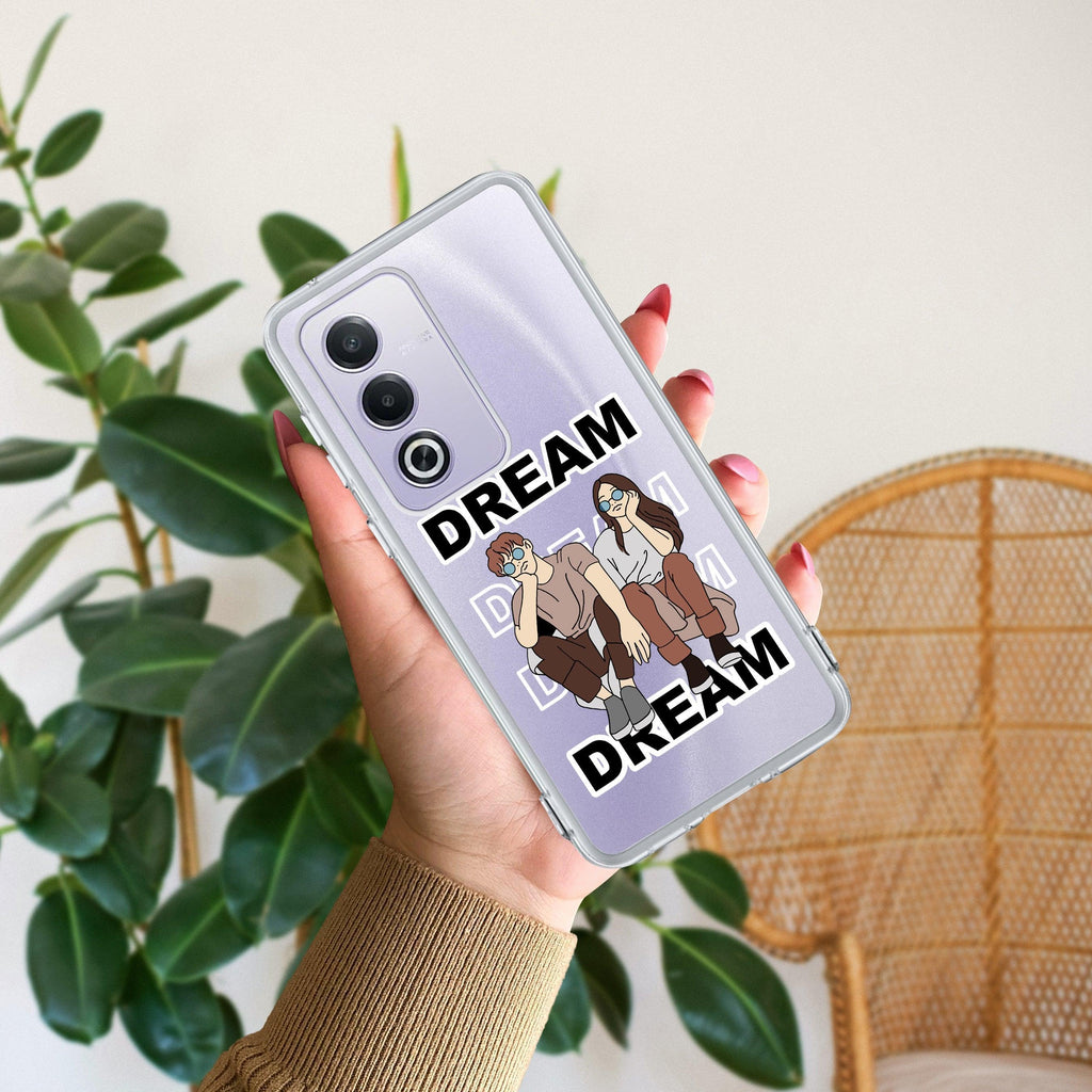 Couple Dream Anti Yellow Case For Oppo A3 Pro 5G
