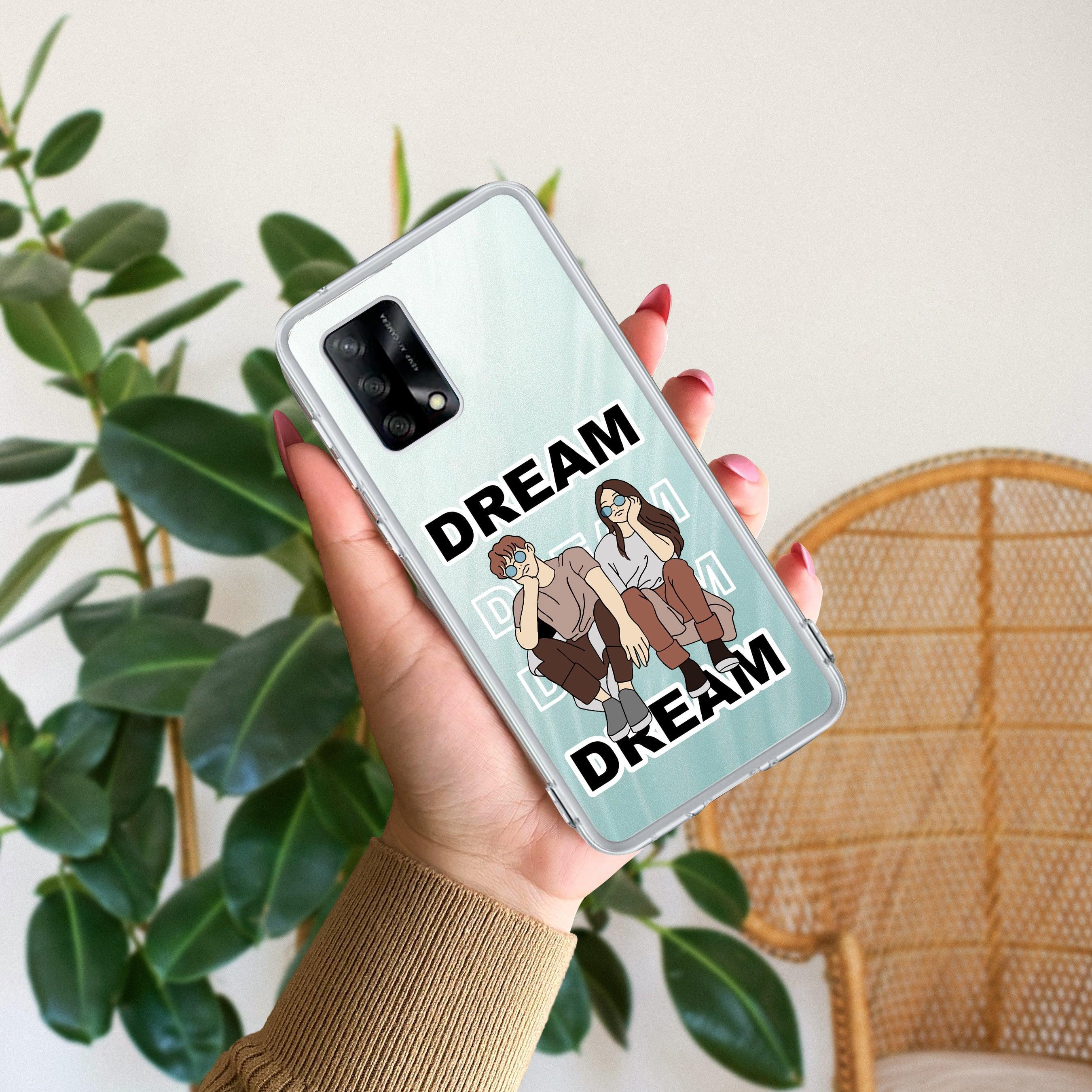 Couple Dream Transparent Silicon Case For Oppo - ShopOnCliQ