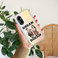 Couple Dream Anti Yellow Case For Oppo Reno 8T 5G
