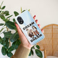 Couple Dream Anti Yellow Case For Oppo A38 4G