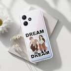 Couple Dream Transparent Silicon Case For Poco - ShopOnCliQ