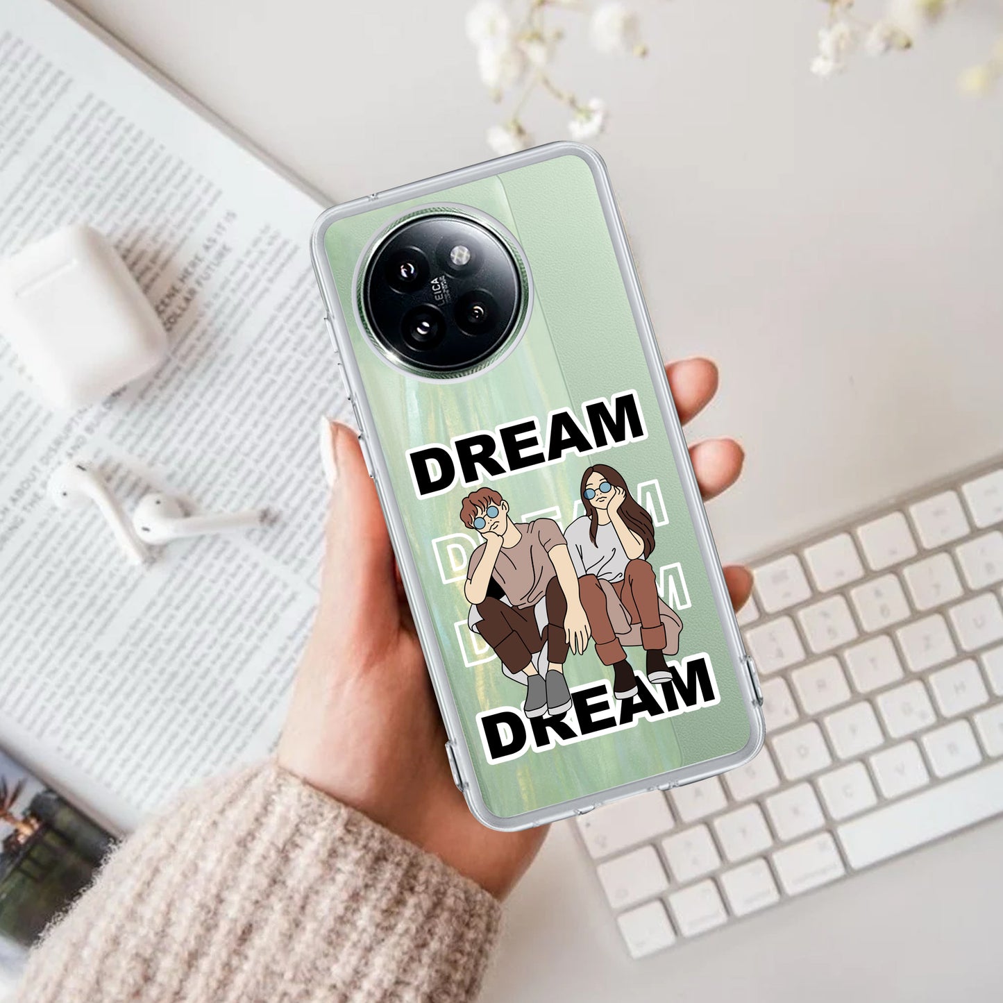 Couple Dream Transparent Silicon Case For Redmi/Xiaomi ShopOnCliQ