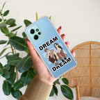 Couple Dream Transparent Silicon Case For Redmi/Xiaomi - ShopOnCliQ