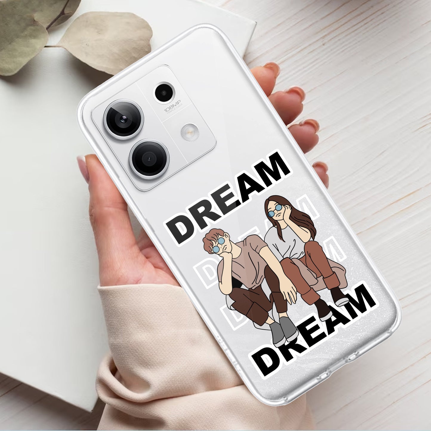 Couple Dream Transparent Silicon Case For Redmi/Xiaomi ShopOnCliQ