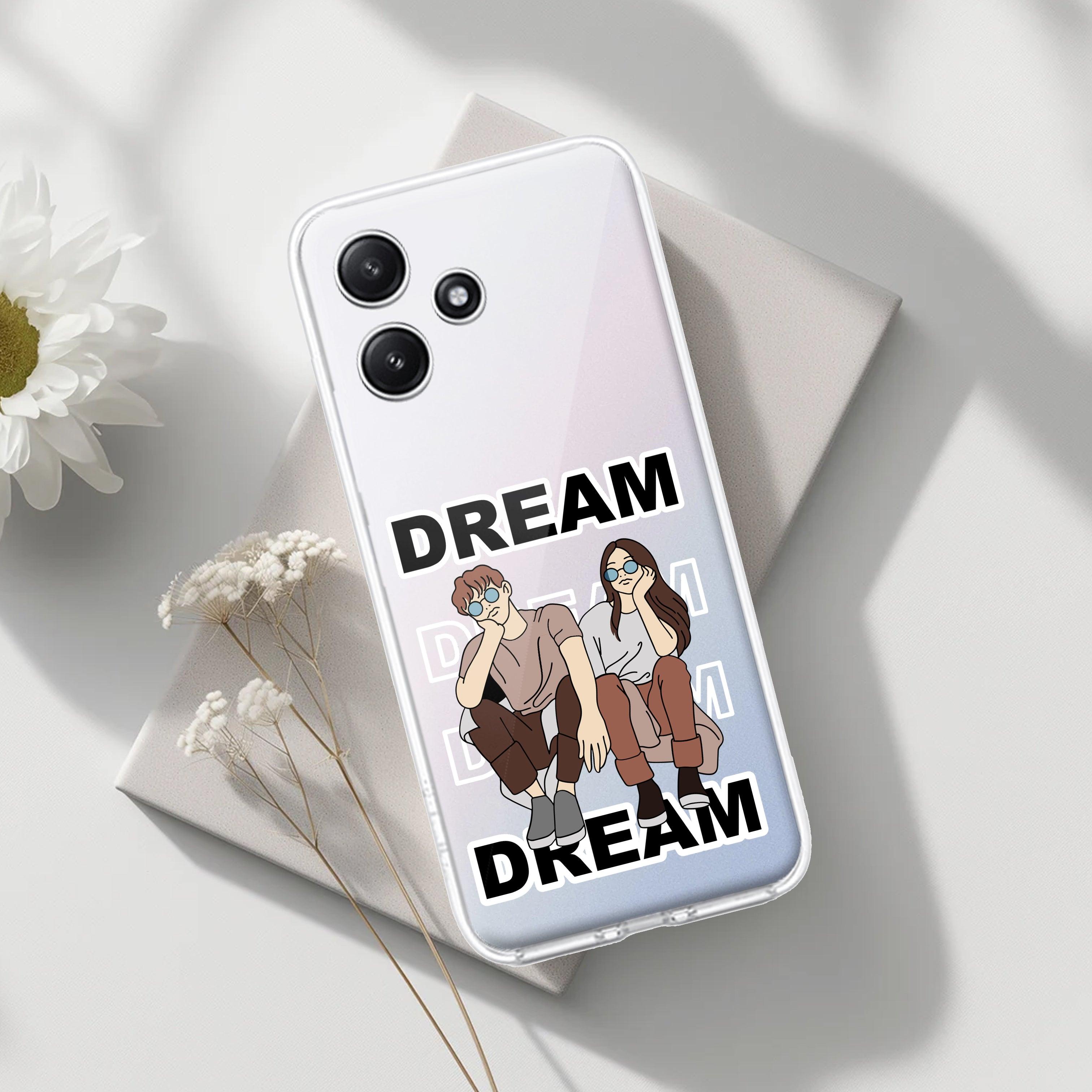 Couple Dream Transparent Silicon Case For Redmi/Xiaomi - ShopOnCliQ