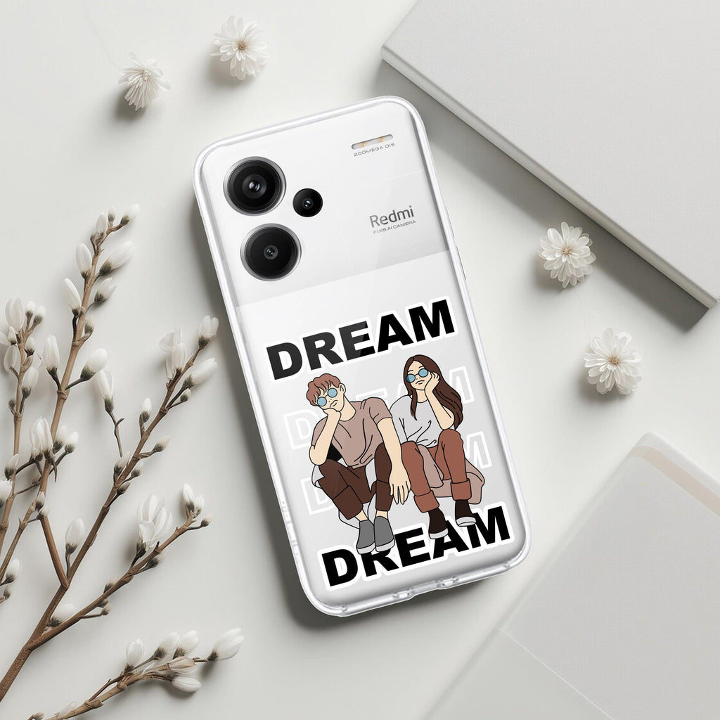 Couple Dream Transparent Silicon Case For Redmi/Xiaomi - ShopOnCliQ