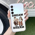 Couple Dream Transparent Silicon Case For Samsung Galaxy S23 Plus 5G