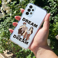 Couple Dream Transparent Silicon Case For Samsung Galaxy A13 4G
