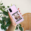 Couple Dream Transparent Silicon Case For Samsung Galaxy S20 FE