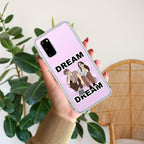 Couple Dream Transparent Silicon Case For Samsung Galaxy A36 5G