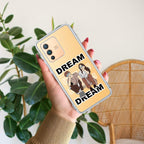 Couple Dream Transparent Silicon Case For Vivo V23 Pro 5G