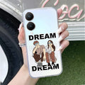 Couple Dream Transparent Silicon Case For Vivo Y28 5G
