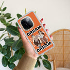 Couple Dream Transparent Silicon Case For Vivo Y73