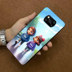 Couple Glass Case Cover For Poco - ShopOnCliQ