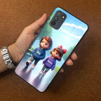 Couple Glass Case Cover For Poco - ShopOnCliQ