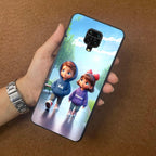 Couple Glass Case Cover For Poco - ShopOnCliQ