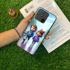 Couple Glass Case Cover For Realme/Narzo - ShopOnCliQ