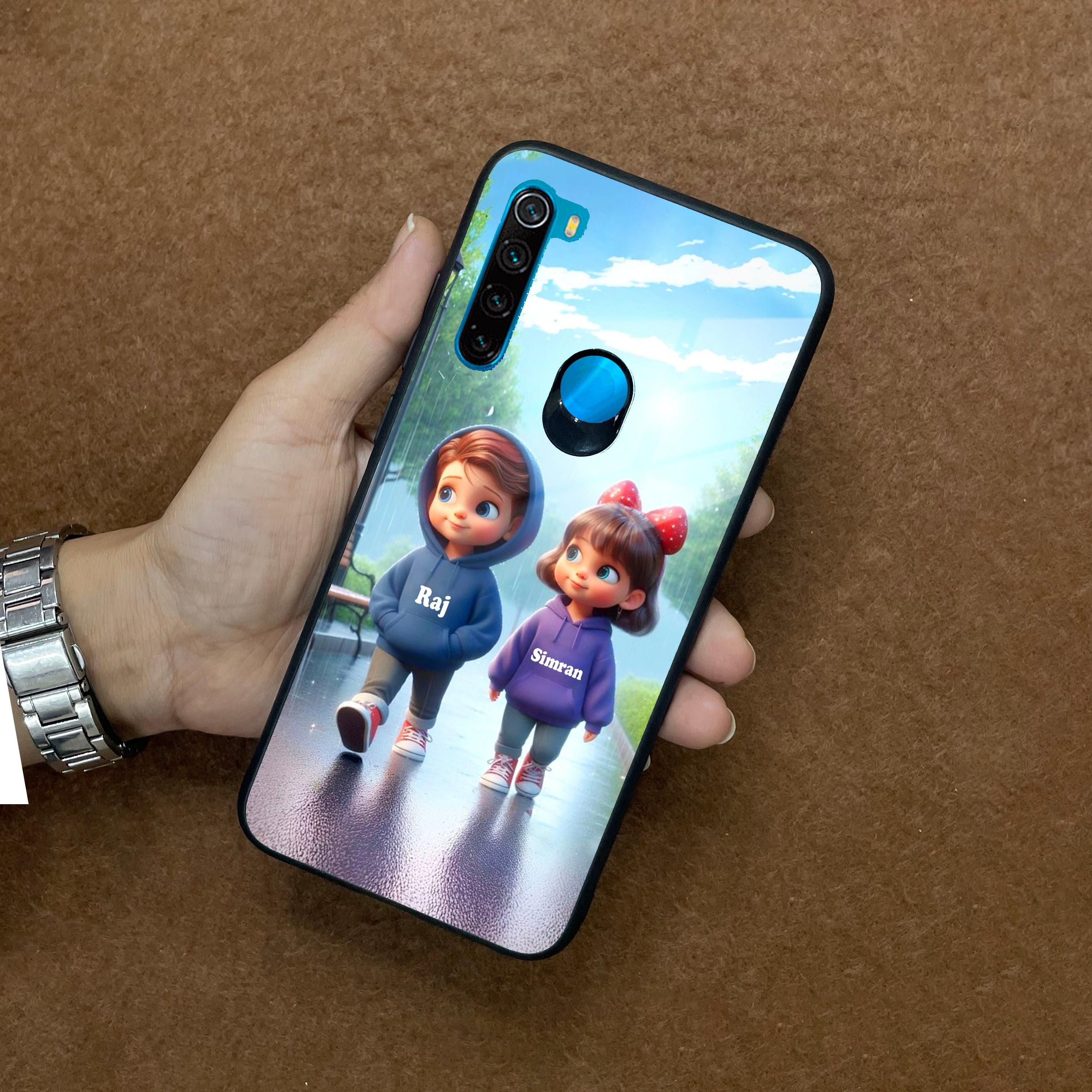 Couple Glass Case Cover For Redmi/Xiaomi - ShopOnCliQ
