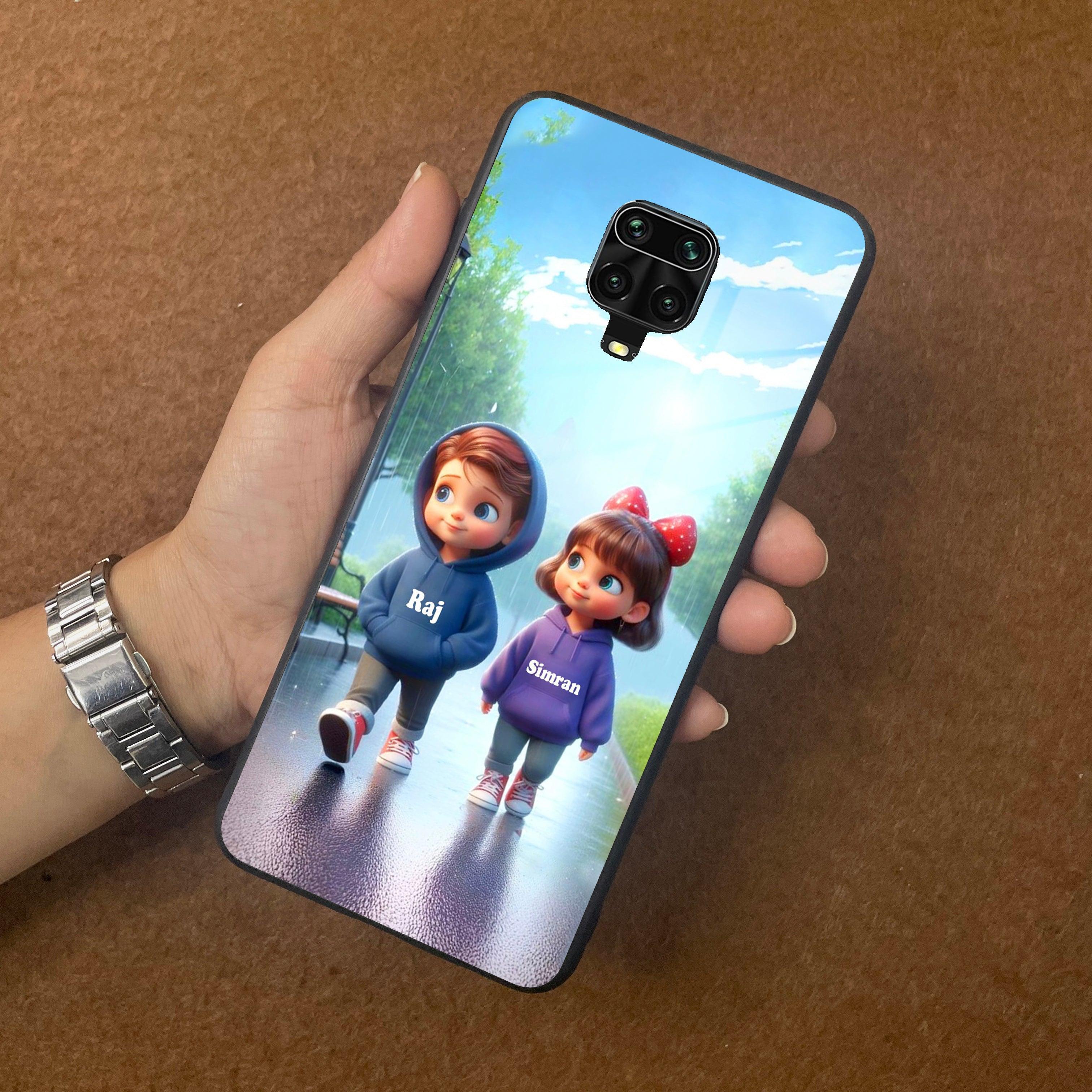 Couple Glass Case Cover For Redmi/Xiaomi - ShopOnCliQ