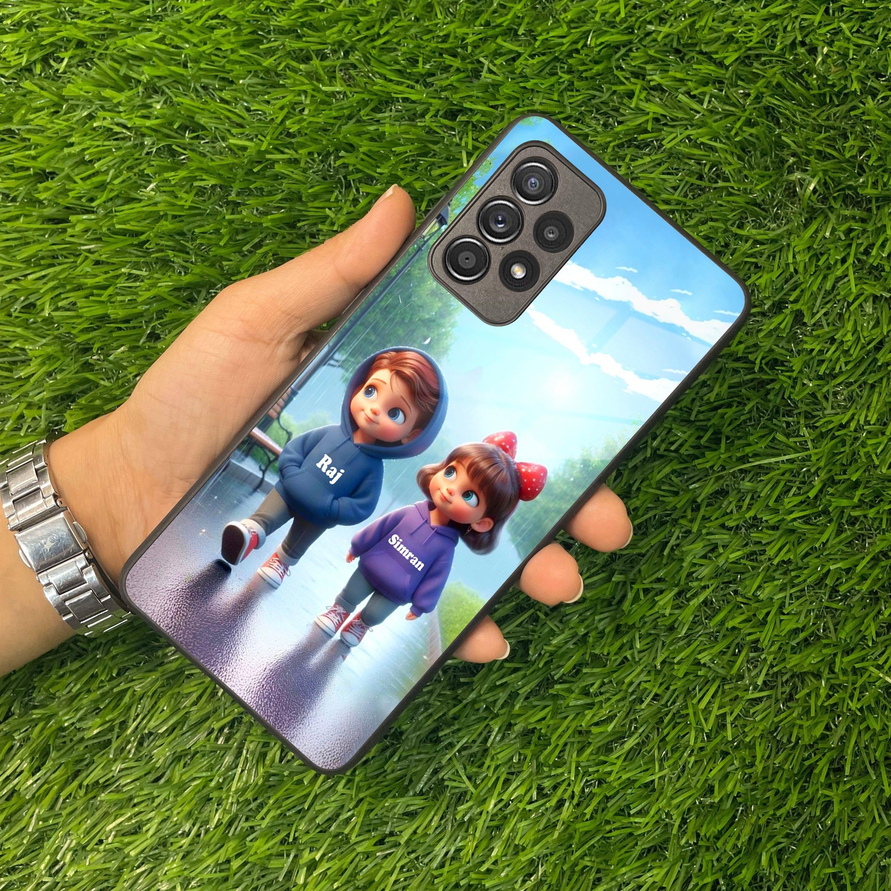 Couple Glass Case Cover For Samsung - ShopOnCliQ