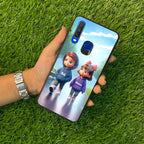 Couple Glass Case Cover For Vivo - ShopOnCliQ