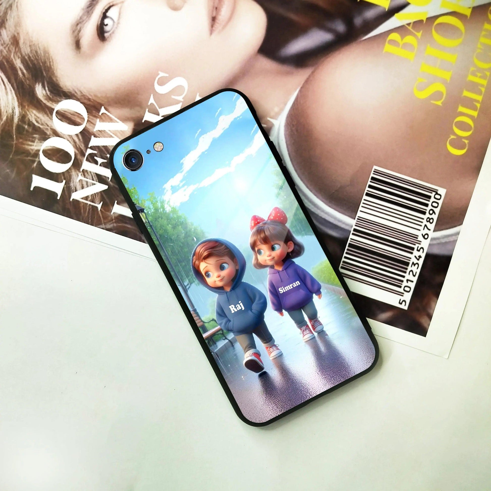 Couple Glass Case Cover For iPhone ShopOnCliQ