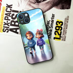 Couple Glass Case Cover For iPhone - ShopOnCliQ