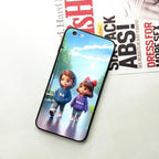Couple Glass Case Cover For iPhone - ShopOnCliQ