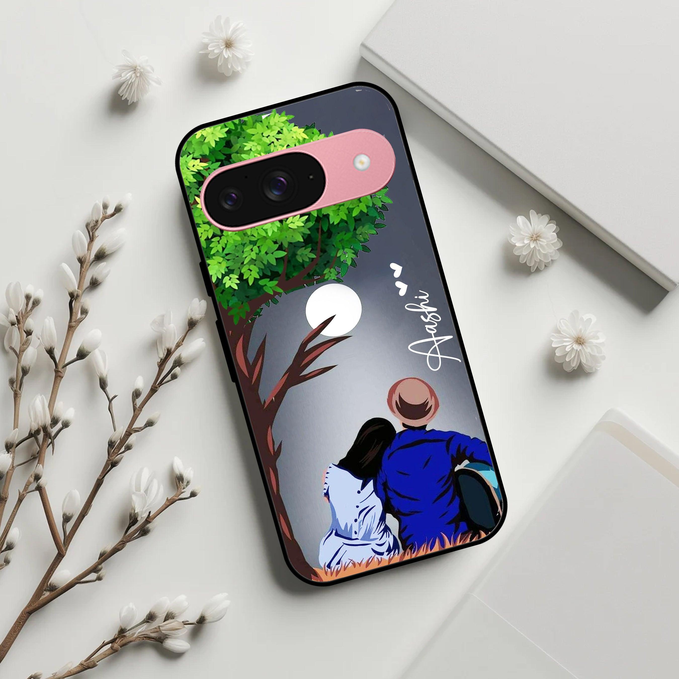 Couple Glossy Metal Case Cover For Google - ShopOnCliQ