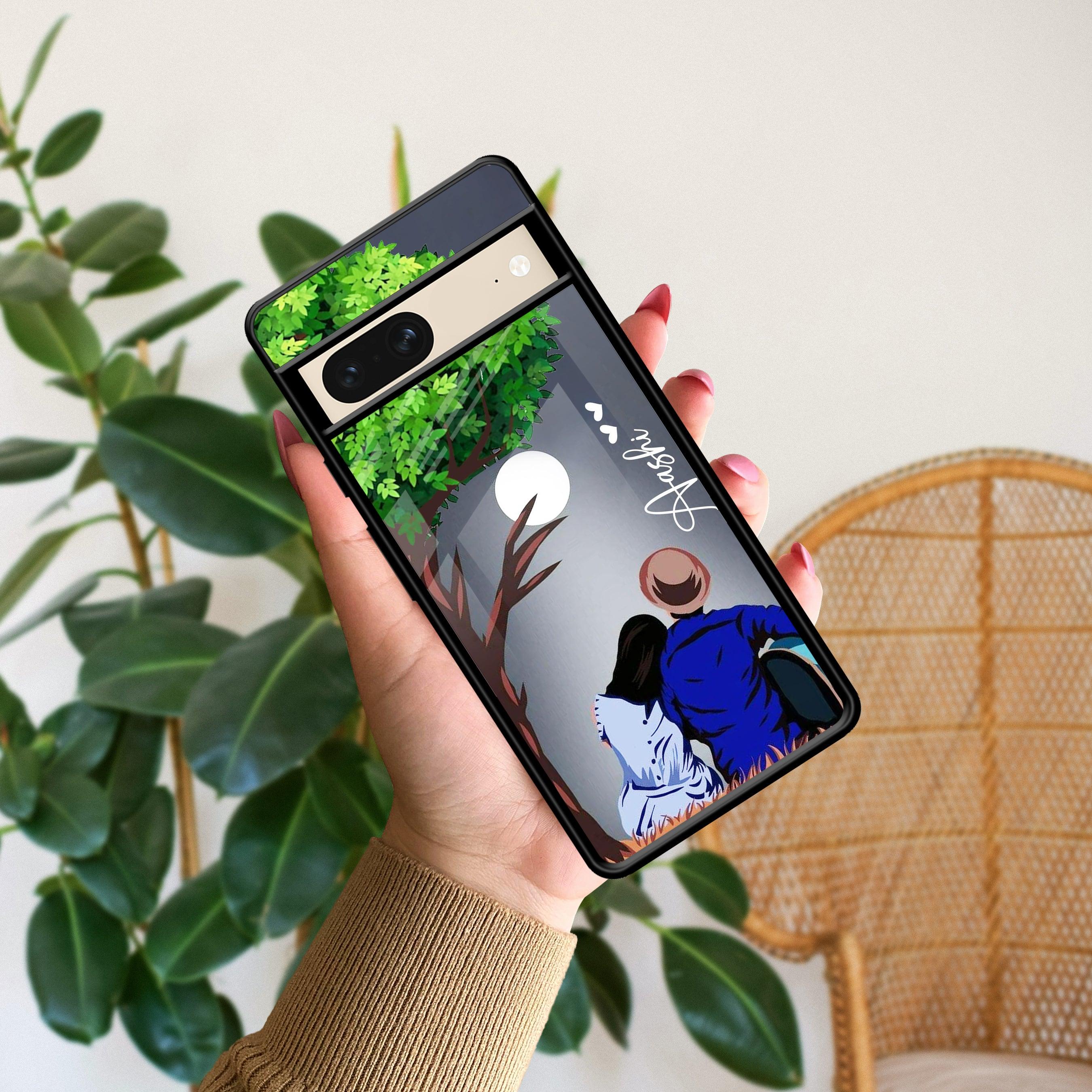 Couple Glossy Metal Case Cover For Google - ShopOnCliQ