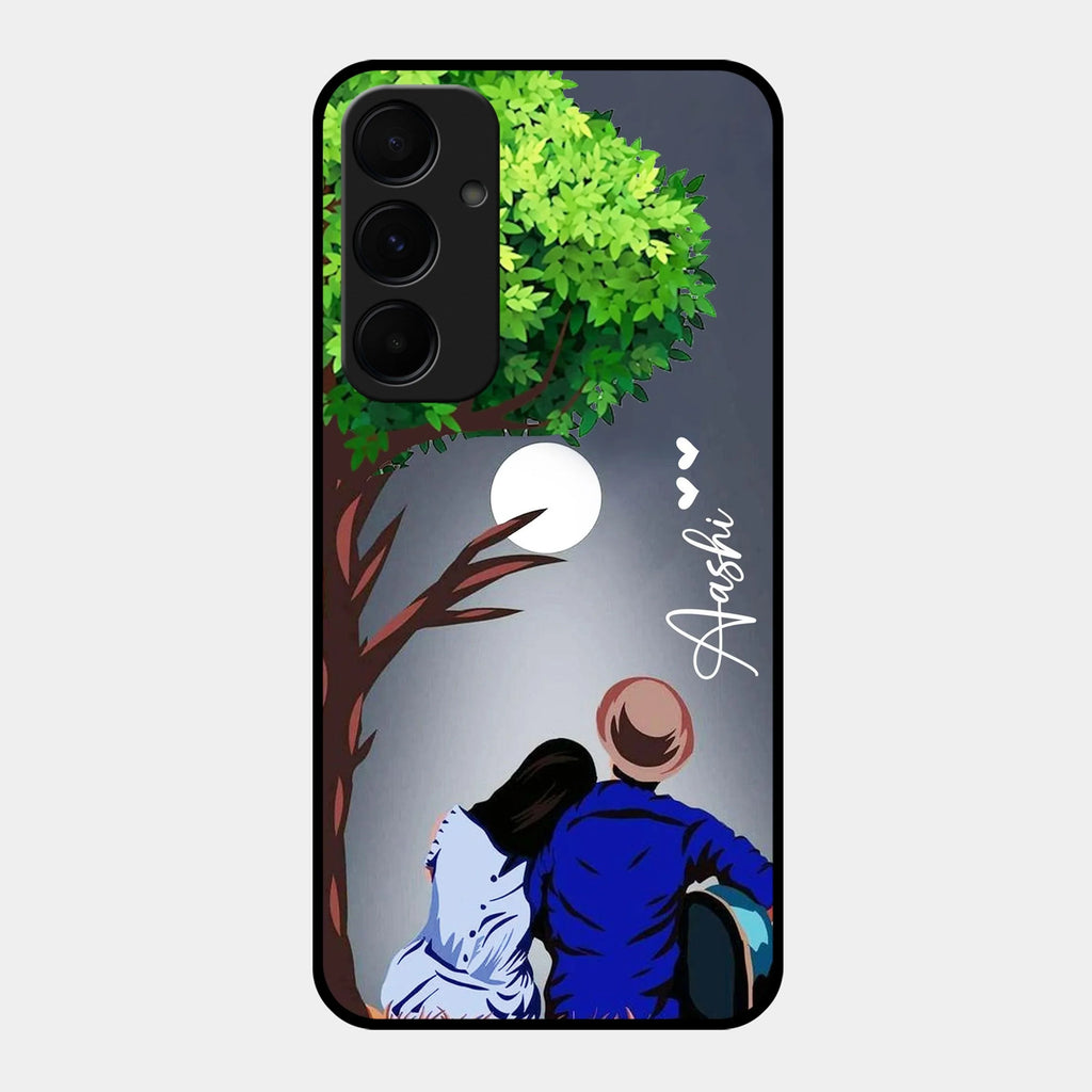 Couple Glossy Metal Case Cover For Nothing - ShopOnCliQ