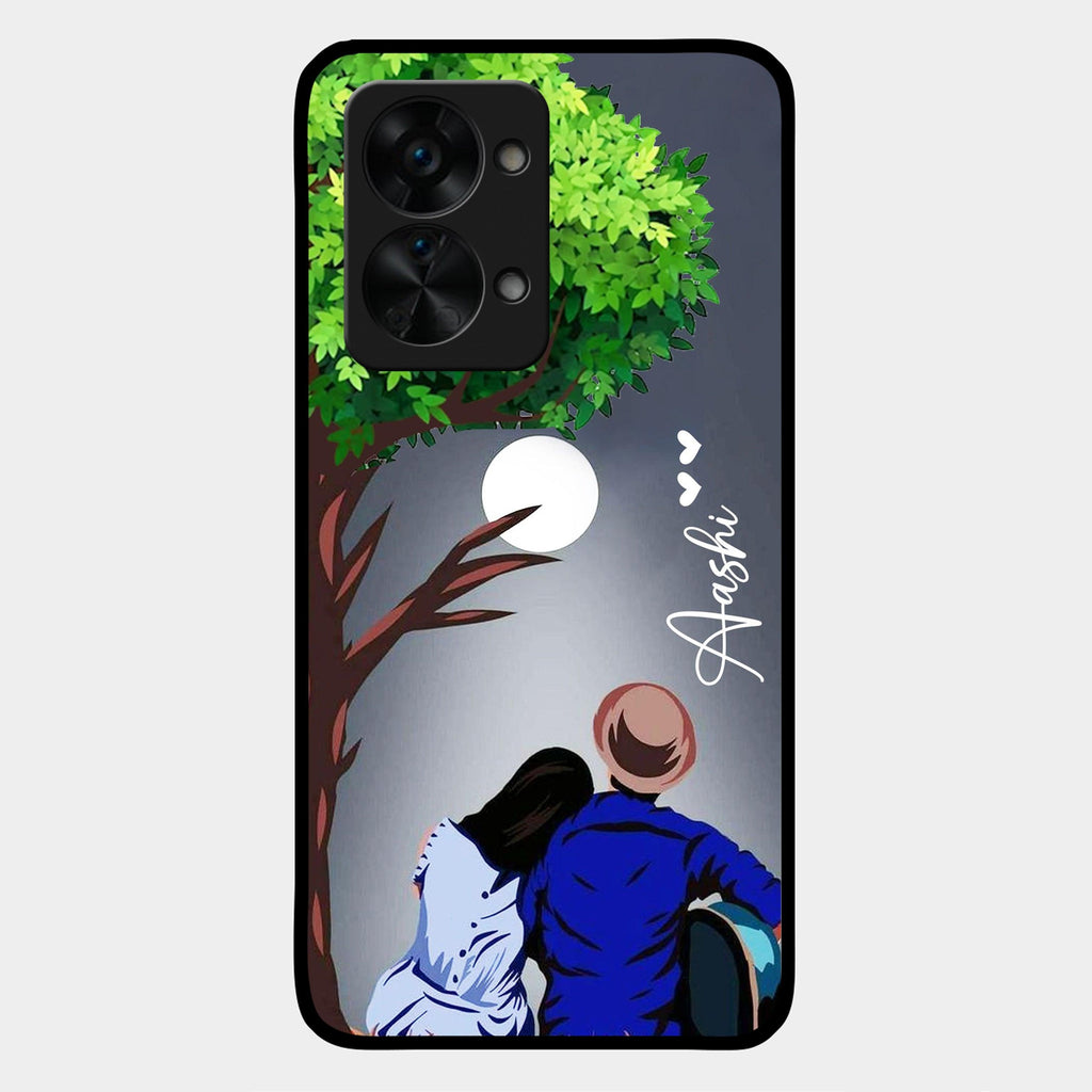 Couple Glossy Metal Case Cover For OnePlus - ShopOnCliQ