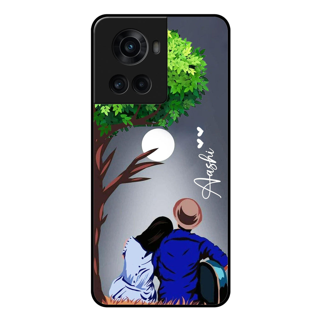 Couple Glossy Metal Case Cover For OnePlus - ShopOnCliQ