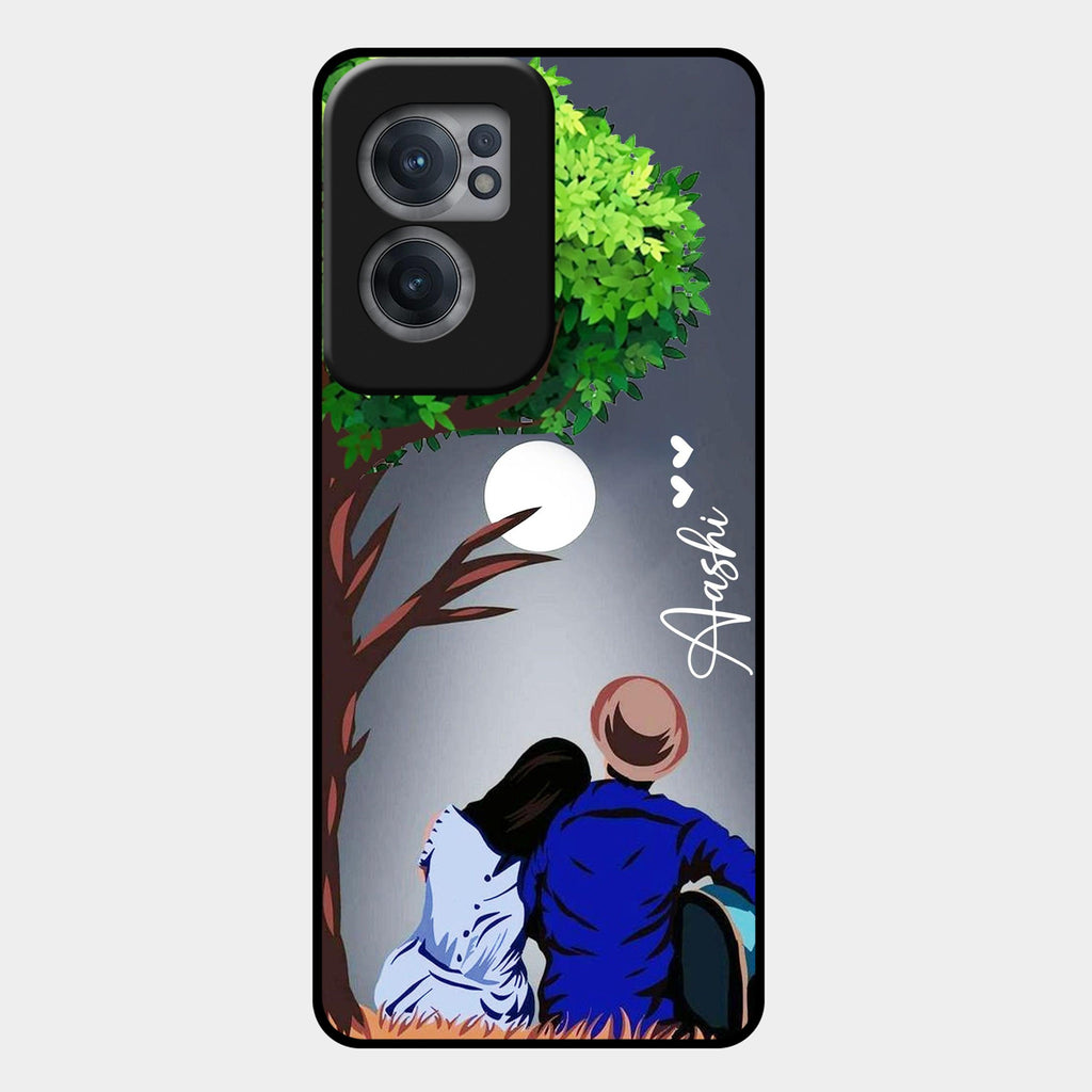 Couple Glossy Metal Case Cover For OnePlus - ShopOnCliQ