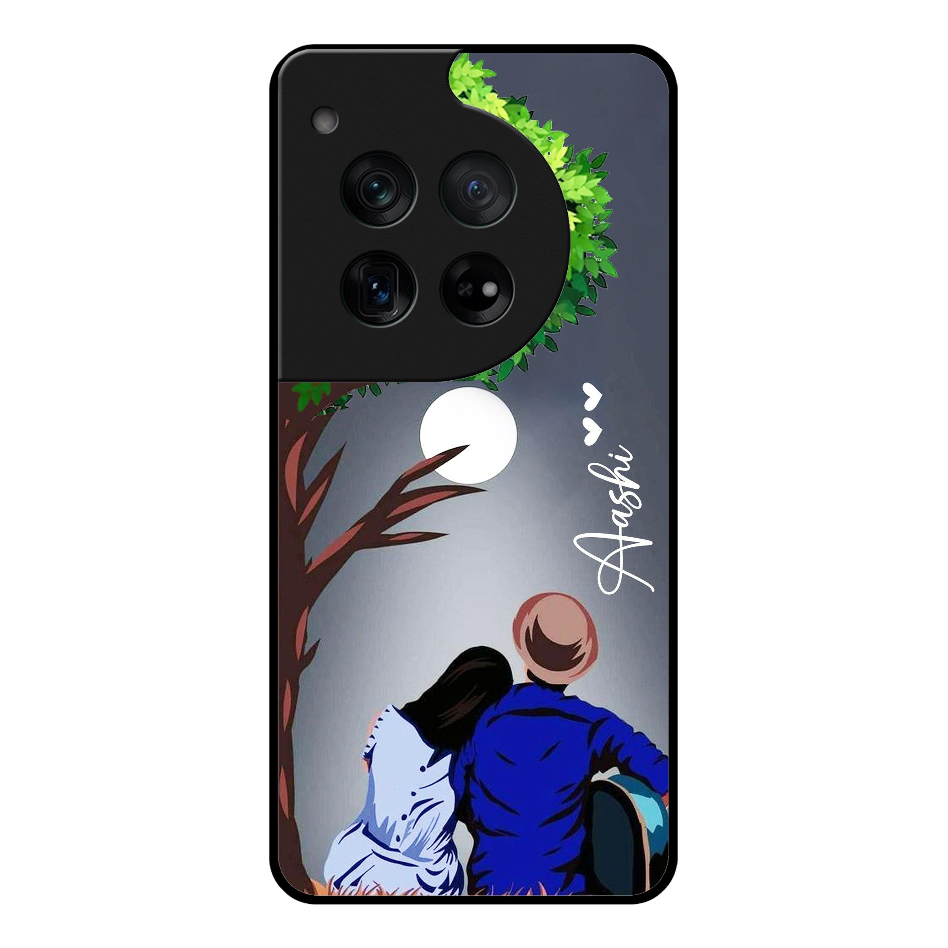 Couple Glossy Metal Case Cover For OnePlus - ShopOnCliQ