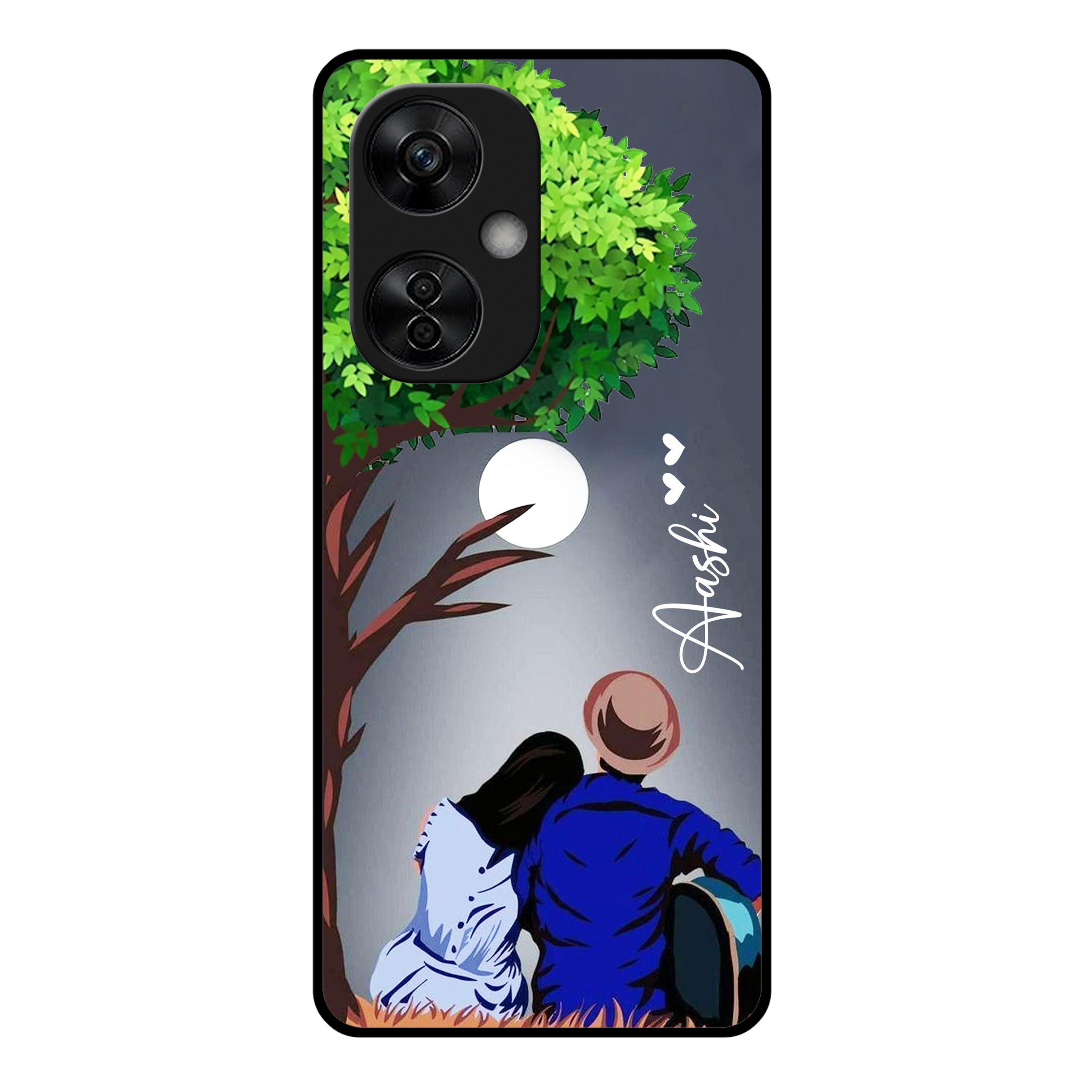 Couple Glossy Metal Case Cover For OnePlus - ShopOnCliQ