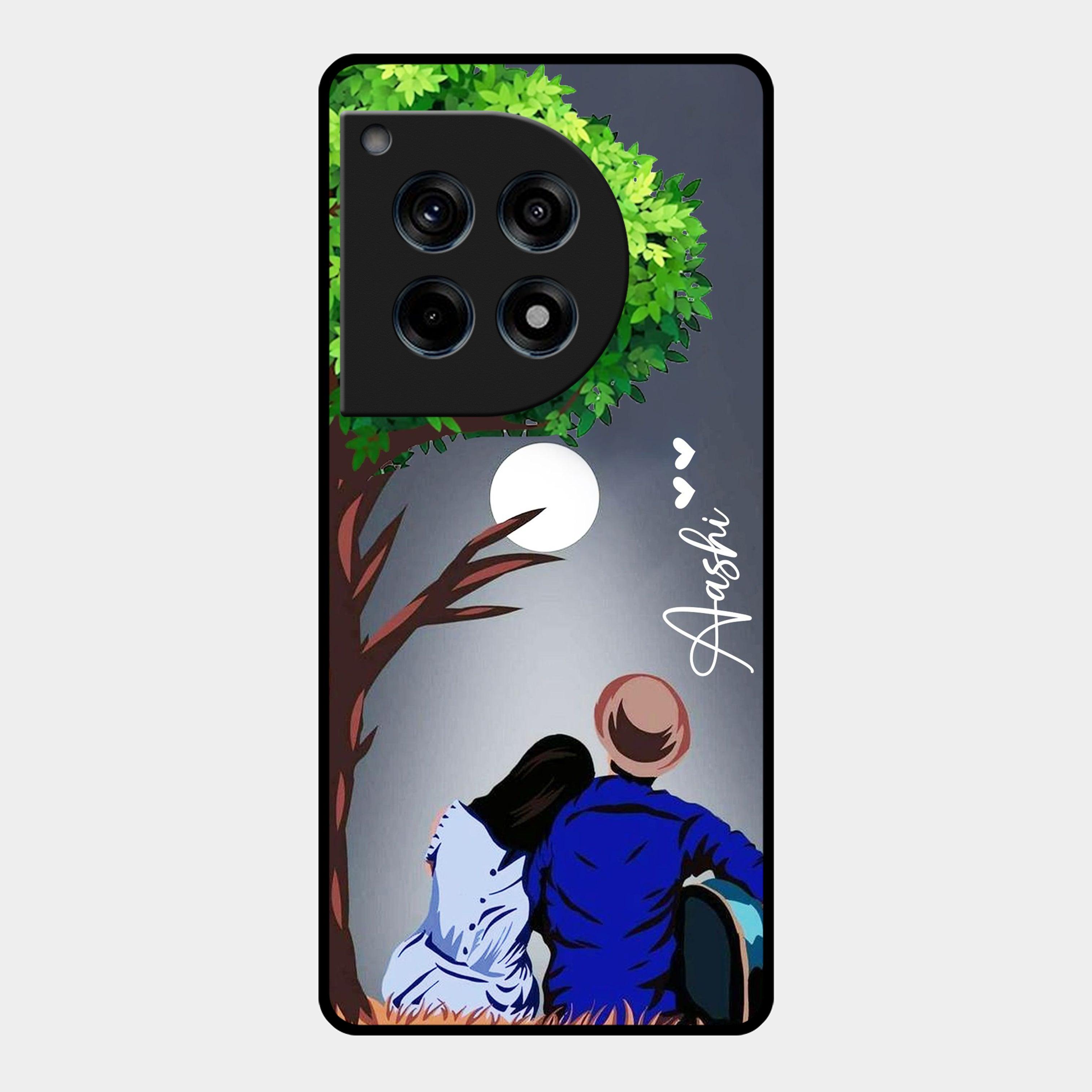 Couple Glossy Metal Case Cover For OnePlus - ShopOnCliQ