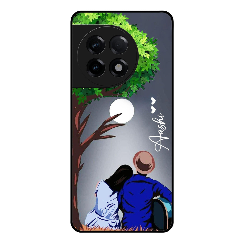 Couple Glossy Metal Case Cover For OnePlus - ShopOnCliQ