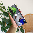Couple Glossy Metal Case Cover For Samsung - ShopOnCliQ