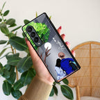 Couple Glossy Metal Case Cover For Samsung - ShopOnCliQ