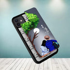 Couple Glossy Metal Case Cover For iPhone - ShopOnCliQ