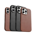 iPhone 16 Series: Full Grain Leather Case - ShopOnCliQ